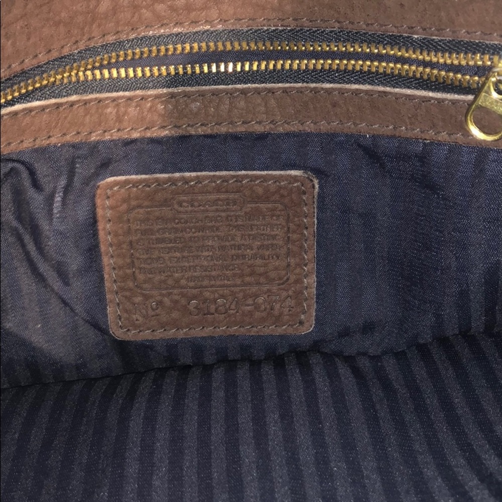 VINTAGE Coach Cross Body - Picture 3 of 8